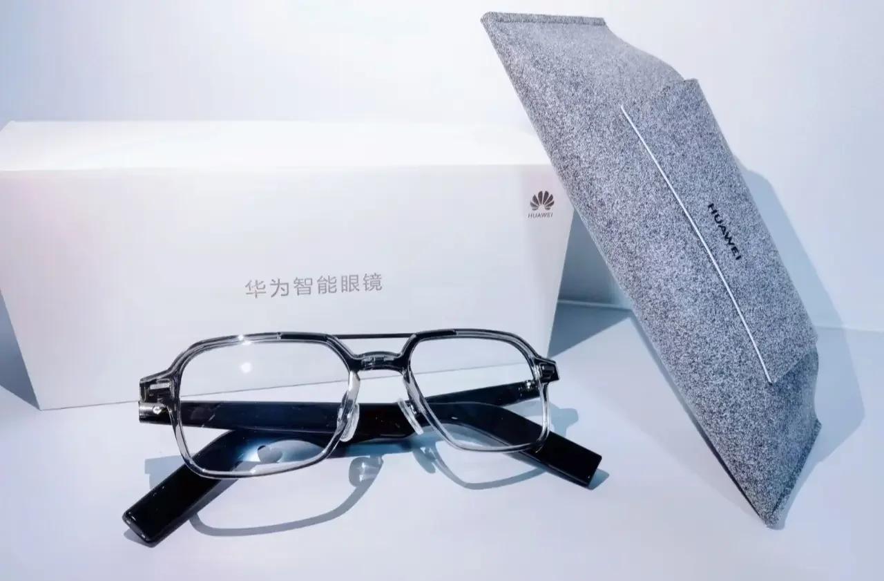 华为智能眼镜 飞行员全框光学镜体验分享